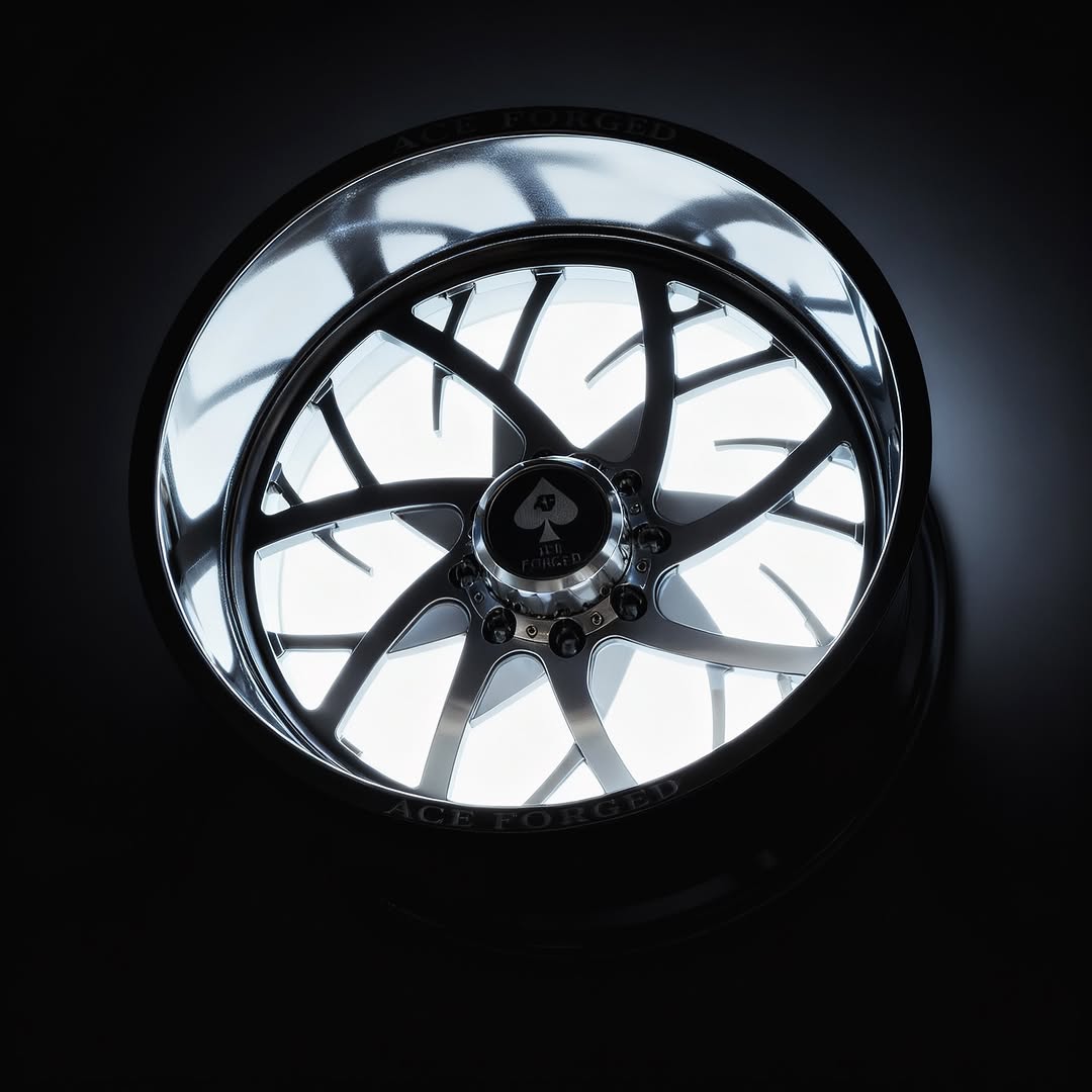Double Down forged wheel