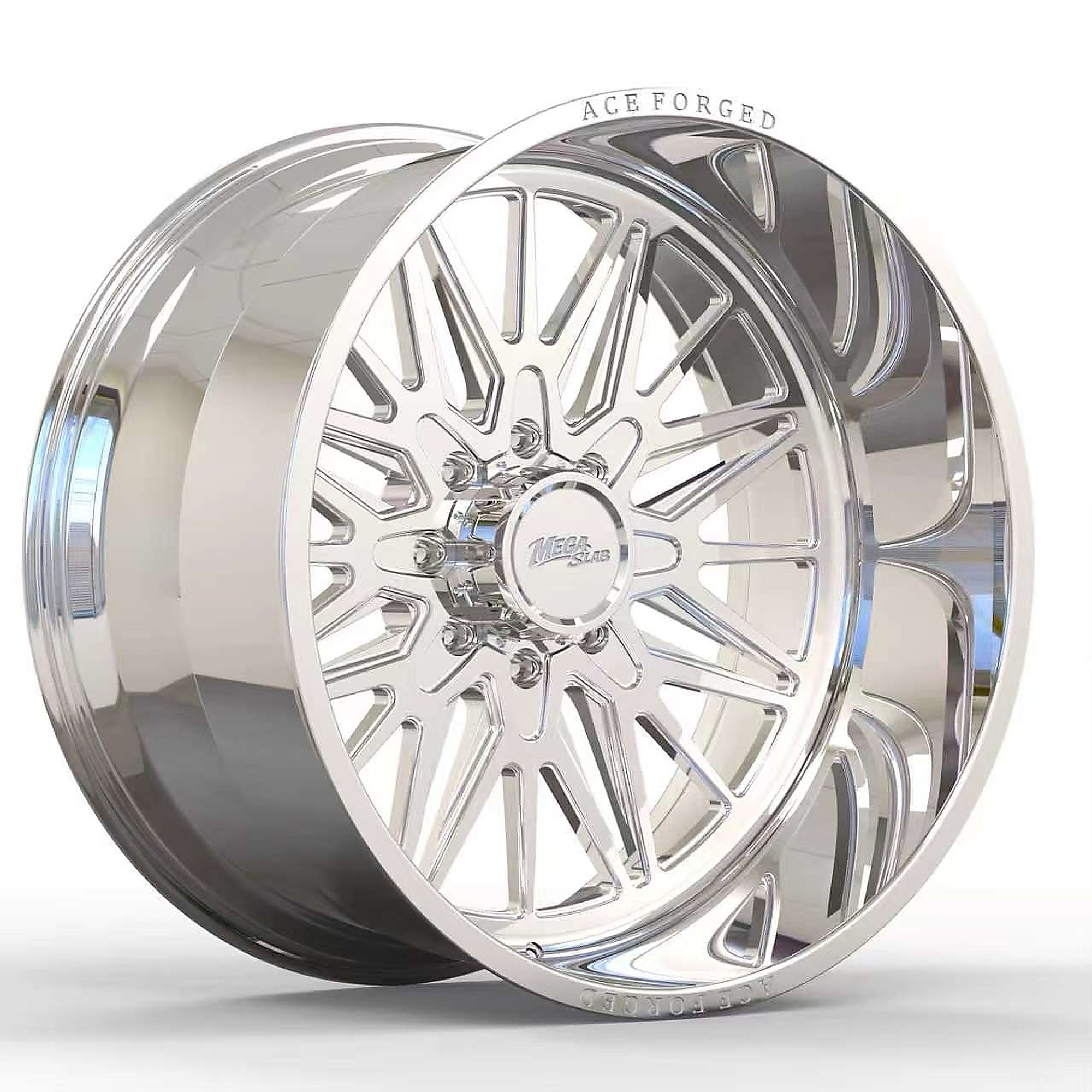 Ace Forged Double Down wheel